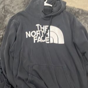 North face sweatshirt